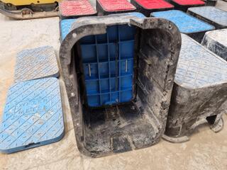 12x Water Meter & Sewer Valve In-Ground Boxes