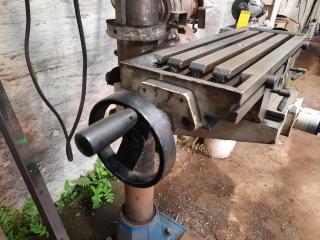 Hafco Metal Master Drill/Mill