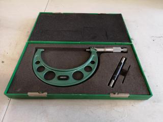 Outside Micrometer, 100-125mm, by Insize