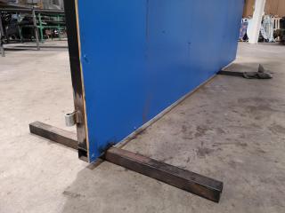 Self Standing Workshop Wall Unit