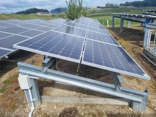 5kW of 300 Watt Solar Panels 