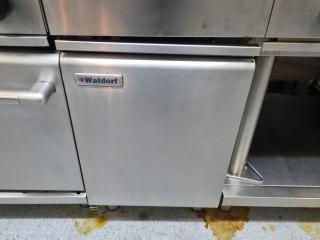 Waldorf Gas Deep Fryer 