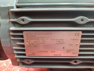 2 x Sew-Eurodrive 720-2905RPM 0.45-1.8KW Multispeed Motors