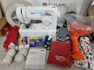 Brother L14 Sewing Machine w/ Accesories