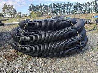 Roll of Drainage Pipe