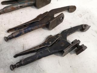 6x Mill Lockdown Hand Crimp Tools