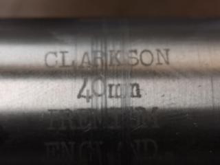 6x Clarkson Mill Cutters