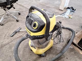 Karcher WD6 Premium Wet/Dry Shop Vac Vacuum