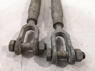 2x Industrial Turnbuckles