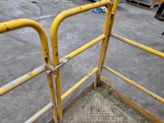 Forklift Mounted Personnel Safety Cage