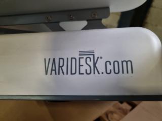 VariDesk CubeCorner 48 Adjustable Height Desktop Stand