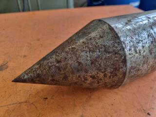 Large Solid Steel Plumb Bob, 250mm x 95mm Dia