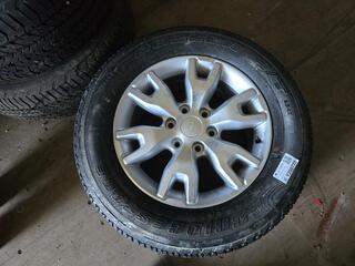 5 x 2014 Ford Ranger Alloy Wheels 