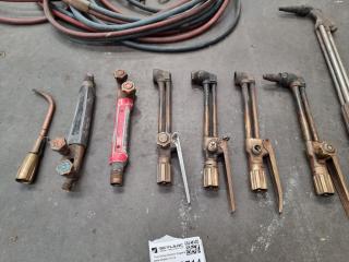 Assortment of Oxy/Acetylene Torches and Leads
