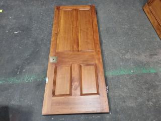 Vintage Wood Interior Door