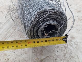 Galvanised Hex Chicken Fence Netting