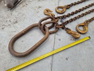 2-Leg Lifting Chain Assembly, 4250kg Max Capacity