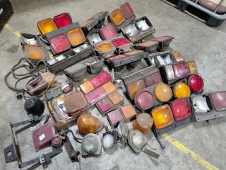 Assorted Used Commercial Vehicle Liggt Assemblies