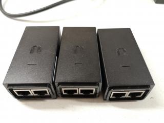 7x Ubiquity Fast Ethernet PoE Switching Power Supply Units