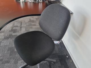Office Corner Workstation Desk w/ Chair