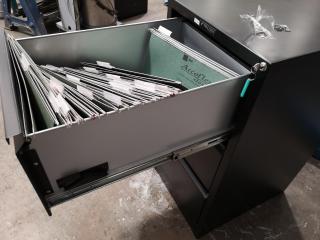 3-Drawer Steel Office File Cabinet by Precision