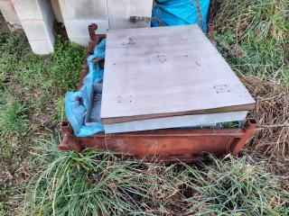 Stackable Industrial Storage Bin