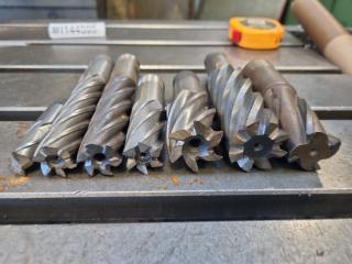 7 Milling Machine Cutters