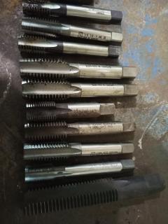 Large Lot of Engineering Taps