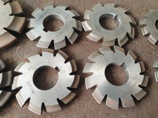 Selection of 20 Involute Gear Cutters