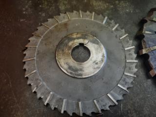 6 Milling Machine Blades 