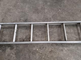 Aluminium Scaffolding Ladder - 3m Long