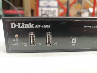 D-Link DSR-1000N Wireless N Services Router