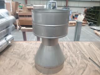 Stainless Steel Flue Cap and Adapter