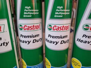 Castrol Premium Heavy Duty Multipurpose Grease, 9x 450g