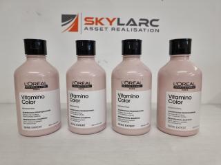 4 Loreal Vitamino Color Professional Shampoos