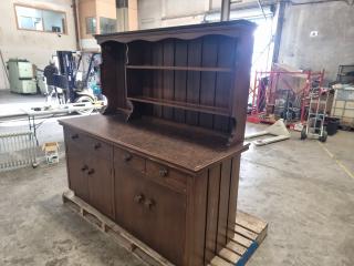 Large Vintage Dresser/Hutch