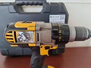 Dewalt 18v Brushless Hammer Drill Set