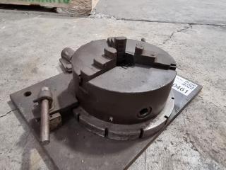 Adjustable Bench Mountable 3 Jaw Chuck