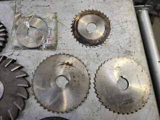 Large Lot of Mill Cutting Blades