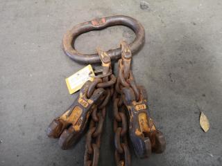 2-Leg Lifting Chain, 4250kg Capacity
