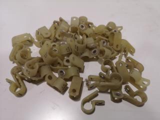 50x Aviation Plastic Loop Clamps for Wire Support
Type MS25281 R7