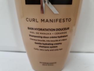 3x Kérastase Curl Manifesto Bain Hydration Douceur Shampoo