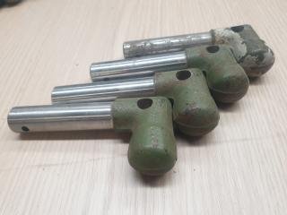 4 x MD500 Fuselage Jacking Fittings