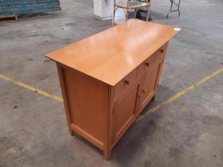 Wooden Drawer Sideboard