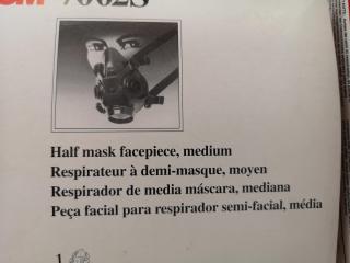 Assorted 3M Branded Safety Hearing Protection, Respirators, & Accessories