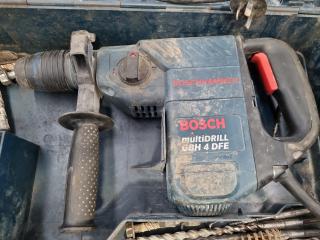 Bosch MultiDrill SDS-Plus Rotary Hammer GBH4DFE