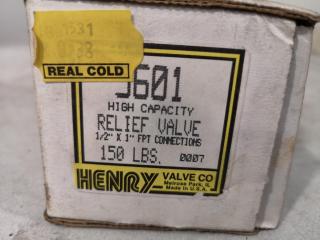 Henry 5601 Refrigerant Pressure Relief Valve