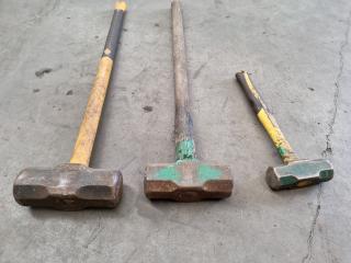 3x Sledgehammers