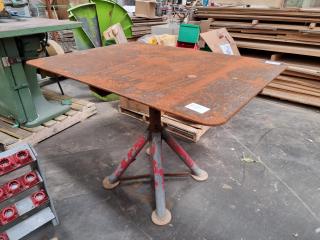Large Welding Table