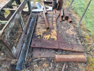 Large Assortment of Steel Supplies